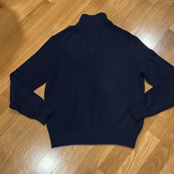 𝅺POLO Ralph Lauren 1/4 button up sweater size medium. - Picture 6 of 6